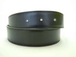 HERMES Reversible Leather Belt CONSTANCE sz 65/25.6 EXLNT Blk/Brwn 