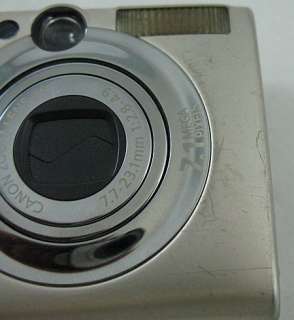Canon PowerShot SD550 Digital ELPH 7.1 MP Camera AS IS  