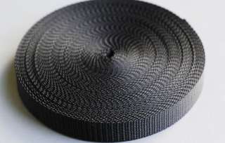   webbing width 5 8 inch 15 8mm thickness approximately 0370 inch 0 94mm