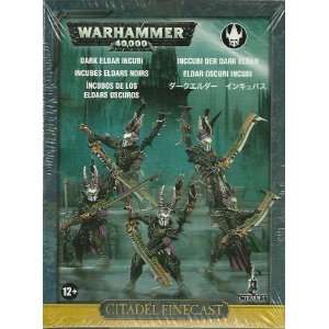  Warhammer 40000 Dark Eldar Incubi   Finecast Toys & Games