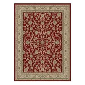  Tayse Kashmir Red 4010 Traditional 27 x 73 Area Rug 