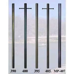  Special Lite Products MP 407 7 Fluted Post Finish Black 
