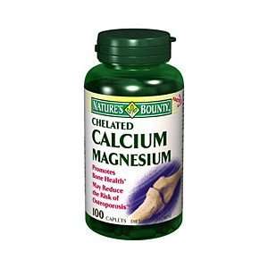  NB CALCIUM MAGNESIUM 4082 100CP NATURES BOUNTY Health 