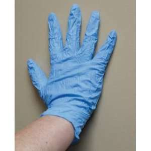  ACTION CHEMICAL A 4095 S Disposable Glove,Blue,S,PK 1000 