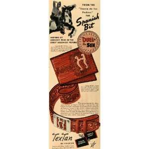  1947 Ad Textan of Yoakum Spanish Bit Belt Billfod 