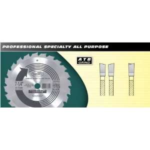 TimberLine 175 40C Professional Specialty All Purpose Saw Blades   7 1 