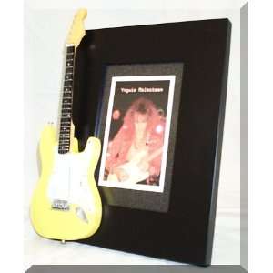  YNGWIE MALMSTEEN Miniature Guitar Photo Frame Musical 