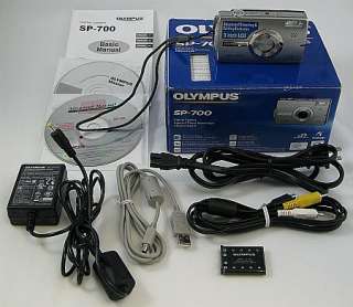 Olympus SP 700 6 Megapixel Digital Camera AS IS  