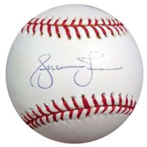  Autographed Andruw Jones Ball   JSA #D41535 Sports 