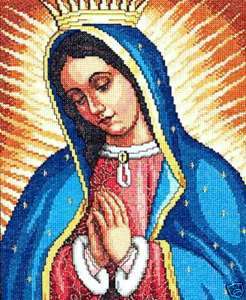   kit 9 x 11 ~ OUR LADY OF GUADALUPE Sale 023 0574 049489235749  