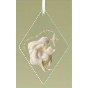  LASTING EXPRESSIONS 41873 MARY AND BABY W/ STAR ORNAMENT 