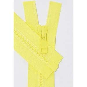  22 Vislon Zipper ~ YKK #5 Molded Plastic ~ Separating 