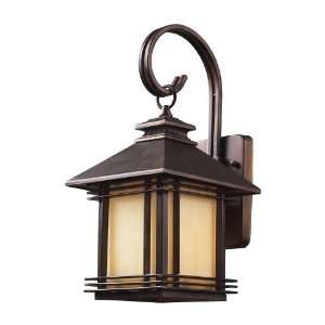 Elk 42100/1 Blackwell 1 Light Outdoor Wall Sconce 8 Inch Width by 16 