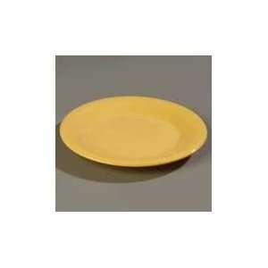   Durus Honey Yellow Wide Rimmed Plate 2 DZ 43012 22