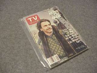 TV GUIDE 2 1 86 Maximillian Schell Peter The Great 1348  