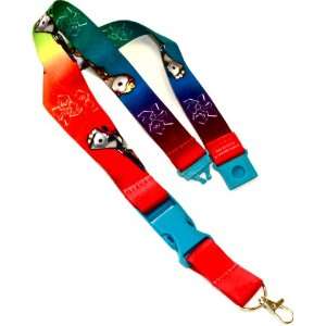   2012 Olympic and Parolympic games Wenlock Lanyard.