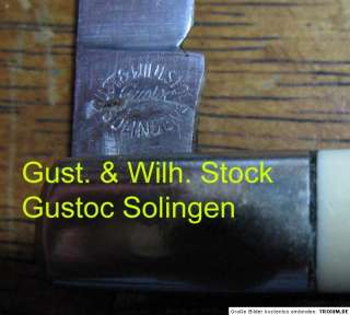   Solingen Germany FLEISCHWERKE ZIMMERMANN pocket sausage knife 1930