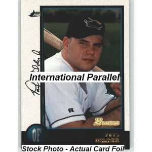  1998 Bowman International #99 Paul Wilder   Anaheim Angels 