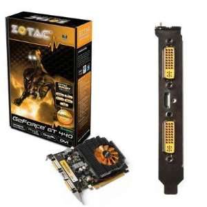  Quality GeForce GT440 2GB DDR3 128bit By Zotac 