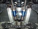 ExoticSpeed RII Titan PWR Exhaust Infiniti G37+HFC 08+  