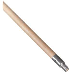 Weiler 44300 60 Length, 15/16 Diameter, Threaded Metal, Wood Handle 