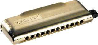   cx 12 gold chromatic harmonica gold item 421167 081 condition new