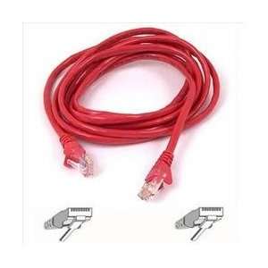   CABLE   RJ 45 (M)   RJ 45 (M)   10 FT   CAT 5E   RED 