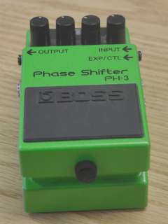 BOSS Phase Shifter PH 3 effects pedal  