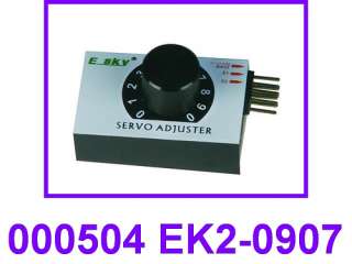 000504 EK2 0907 Servo Tester Adjuster Esky Parts US  