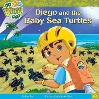 Diego and the Baby Sea Turtles (Go Diego Go (8x8))