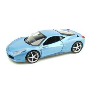  Ferrari 458 Italia 1/18 Blue Toys & Games