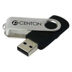  CENTON ELECTRONICS, INC., CENT Swivel USB Drive 16GB Blk 