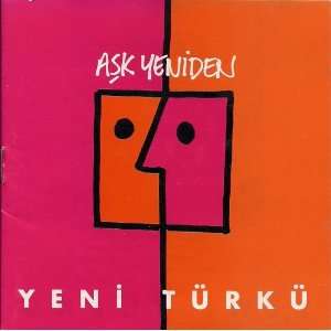  ASK YENIDEN by YENI TURKU [CD] 