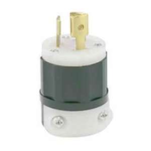  2 each Leviton Plug (061 4720 C)