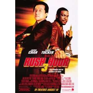  Rush Hour 3 Movie Poster (27 x 40 Inches   69cm x 102cm 