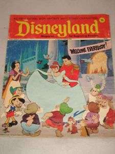 DISNEYLAND MAGAZINE Lot #1 99 (1972 1973) *83 Issues  