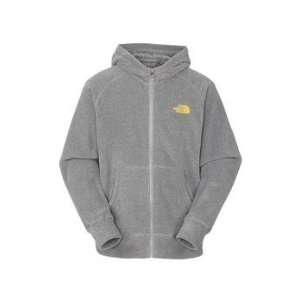   Face Boys Glacier Full Zip Hoodie (Heather Grey/Spectra Yell Sports