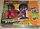 TONKA XT RICOCHET STUNT PRO R/C RED YELLOW   NEW