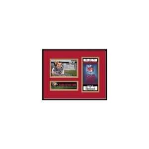 San Francisco 49ers Game Day Ticket Frame Everything 