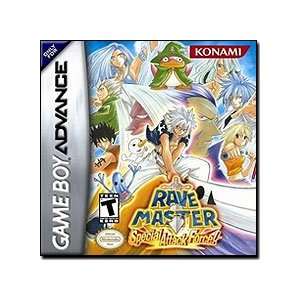  Konami Rave Master Special Attack Force (GBA) Adventure 