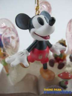 Disney Mickey Mouse Tinkerbell 75 Years Ornament & Base  
