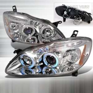 com Corolla Corolla Halo Projector Head Lamps/ Headlights Performance 