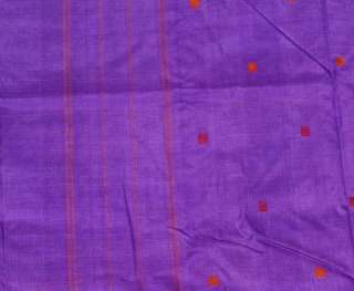 Amazing Vintage 100% Pure Real Pure Silk Hard To find Sari Fabric 