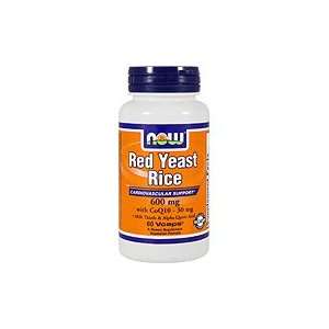 Red Yeast Rice & CoQ10 Form   Provides Cardiovascular Support, 60 