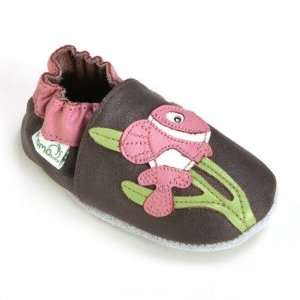  Momo Baby 4B1 391002 BRN Soft Sole Baby Shoe Baby