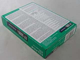Fuji FP 3000B Instant Film Box ( box is 10 exposures)   exp 08/2011