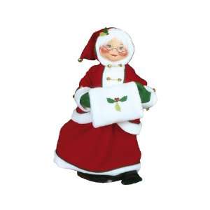  Annalee 18 Inch Jinglebell Mrs. Santa