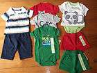 NWT Baby boy summer clothing lot size 3 6 months shorts TCP Old Navy 
