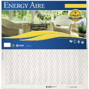  Energy Aire 20 1/2 x 21 1/2 x 1 Pleated Air Filter 