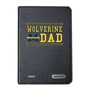  Univ of Michigan Wolverine Dad on  Kindle Cover 
